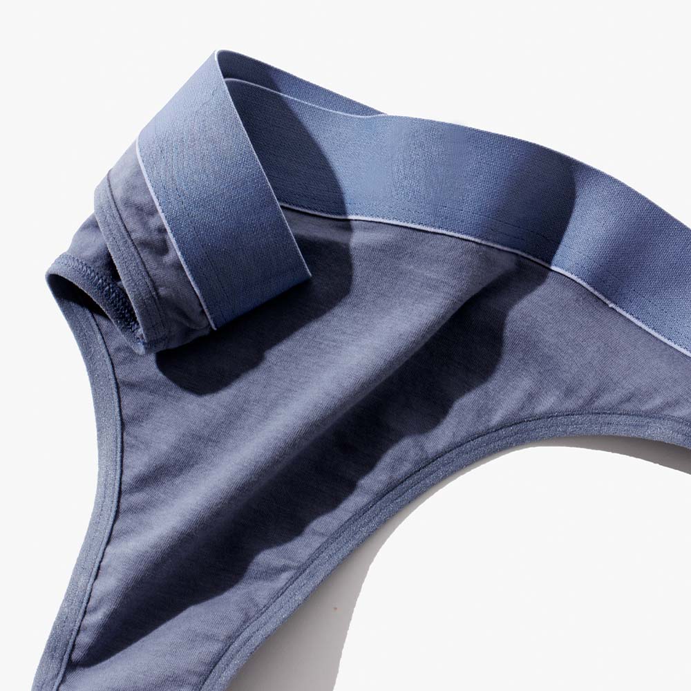 Cotton Thong + Elastic