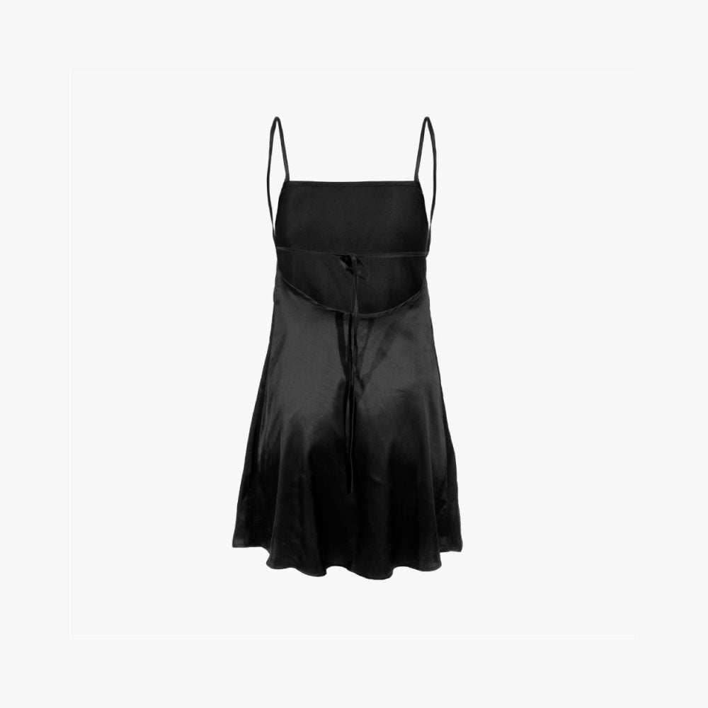 Plain Plant-Based Silk Nightdress