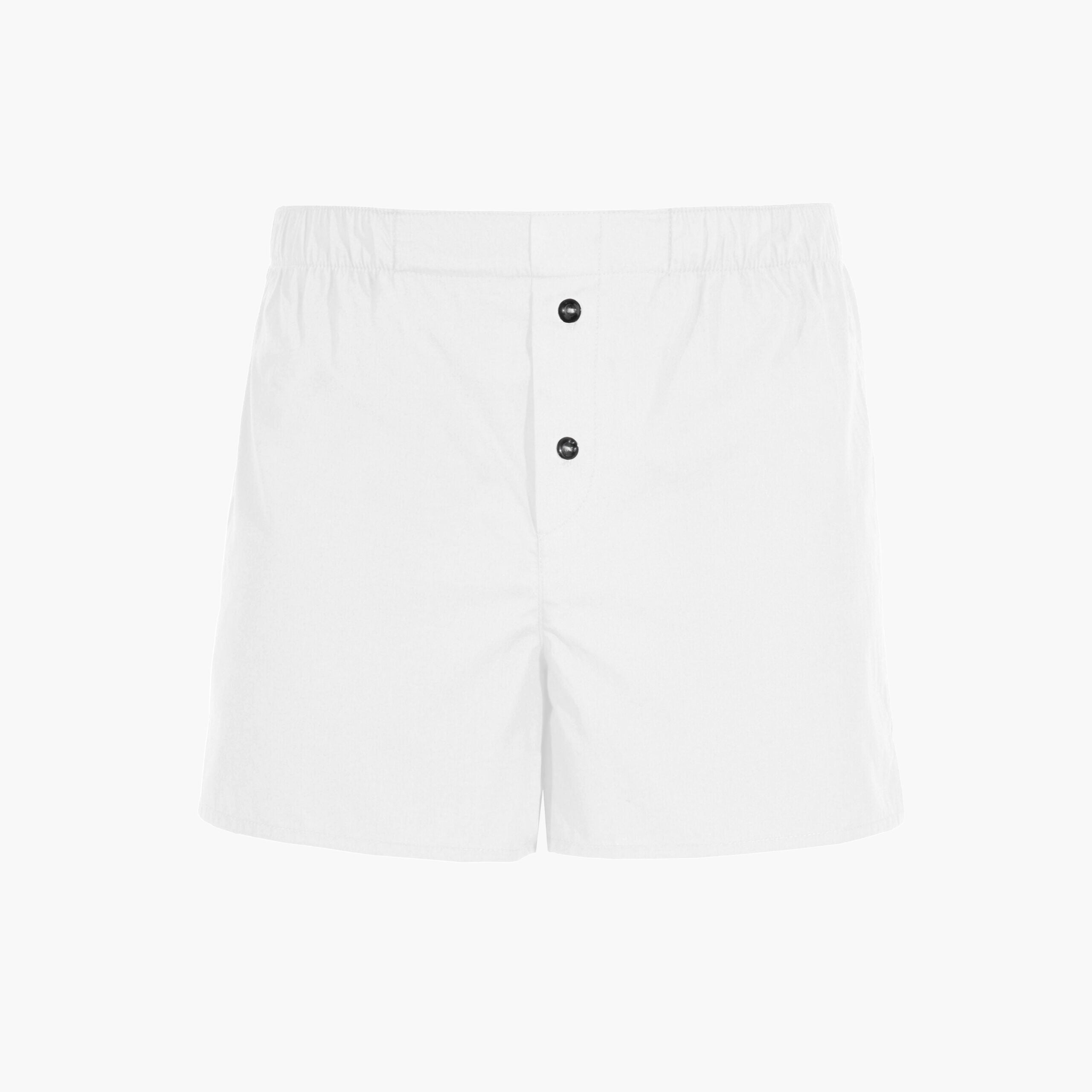 Unisex Cotton Boxer | Blue, Brick Red & White