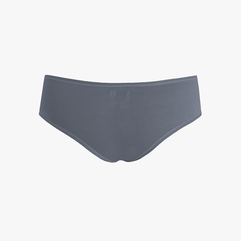 Plain Cotton Cheeky Hipster | Three-Pack