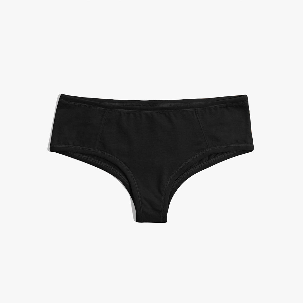 Plain Cotton Cheeky Hipster | 3-Pack