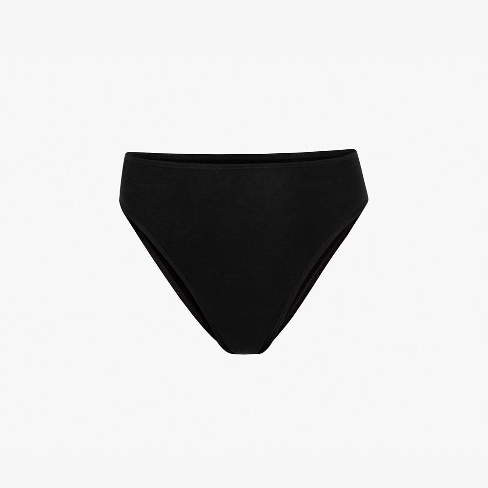 Plain Cotton French Brief | 2-Pack