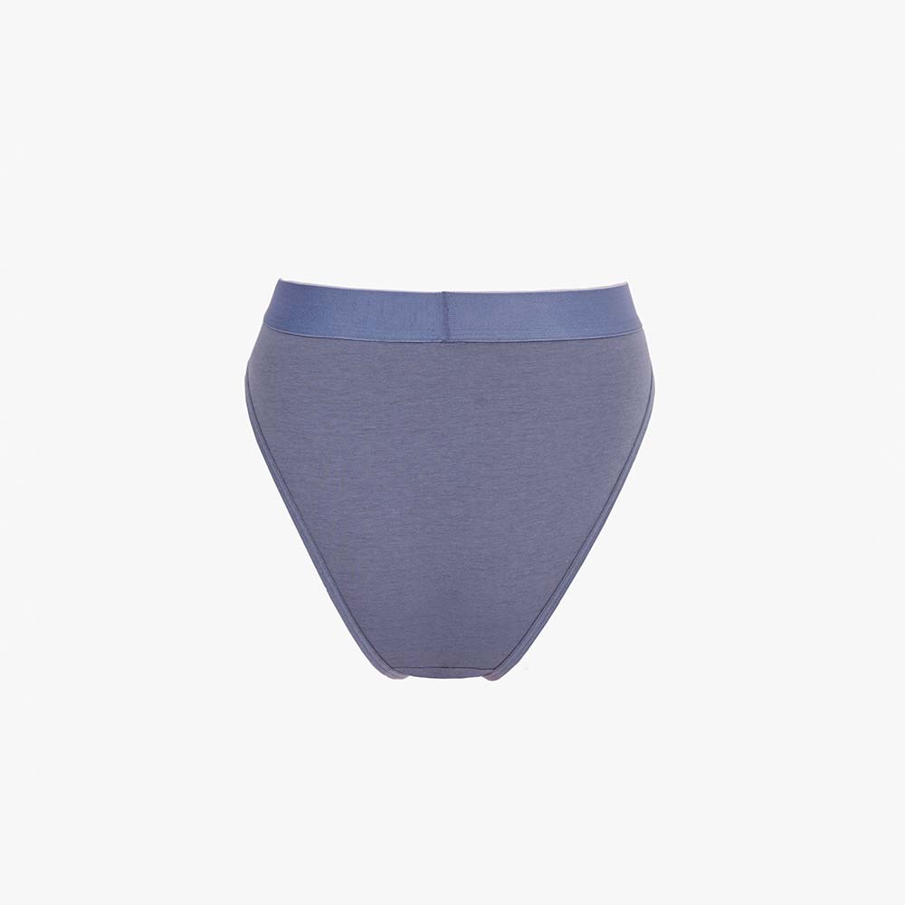 Cotton French Brief + Elastic