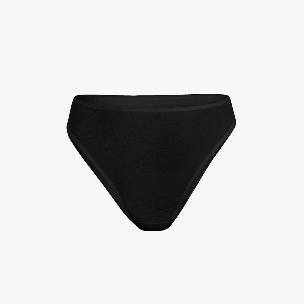 Plain Cotton French Brief | 3-Pack