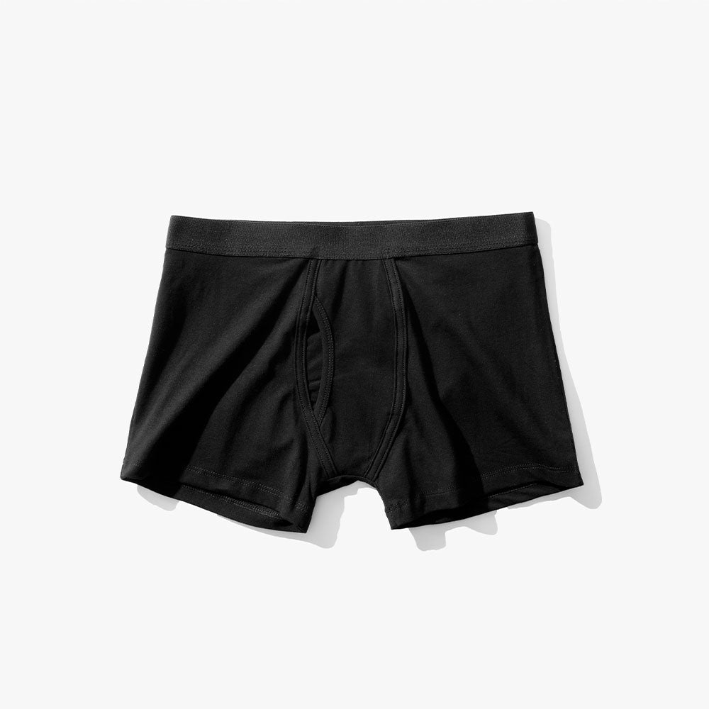 Seamed Cotton Trunk