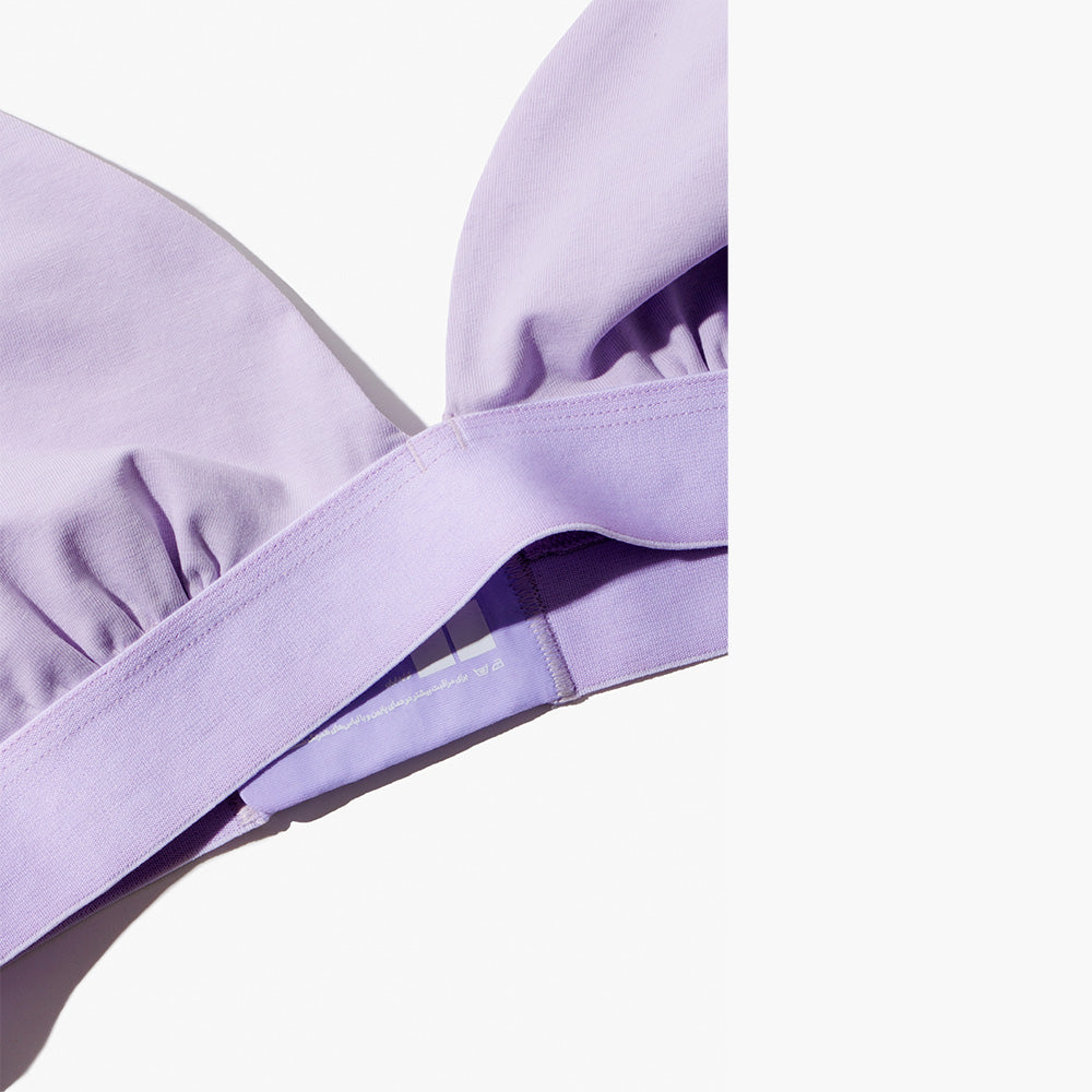 Triangle Bra + High-Waist Brief Set