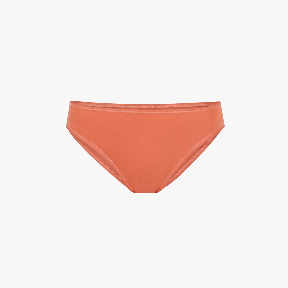 Plain Cotton Bikini Brief | Three-Pack