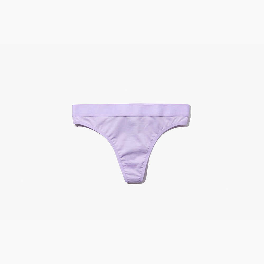Triangle Bra + Elastic Thong Set