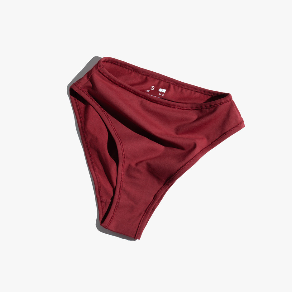Plain Cotton French Brief | 2-Pack