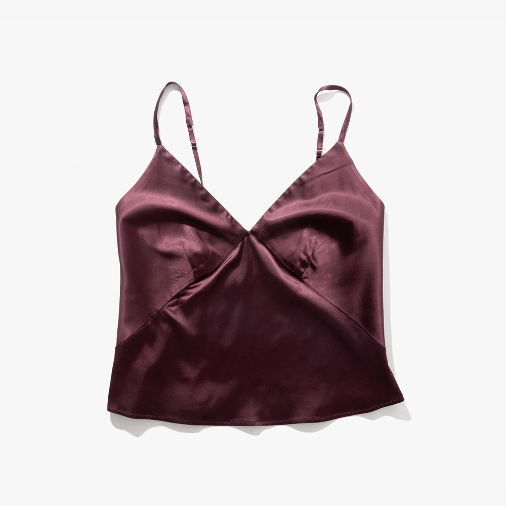 Plant-Based Silk Camisole