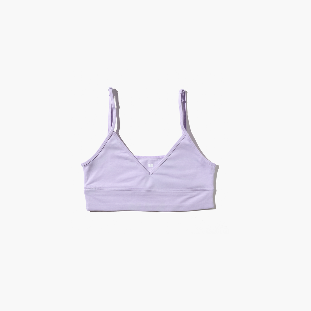 V-Neck Bra Top