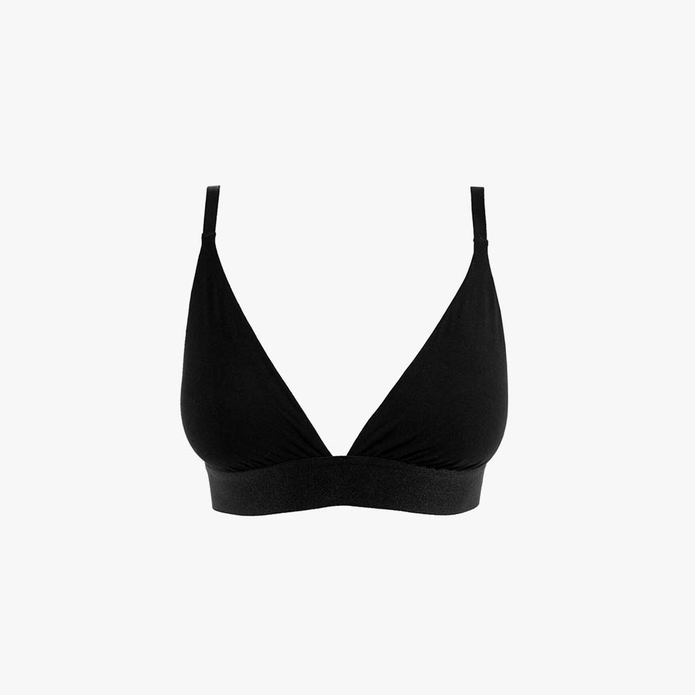 Triangle Bra + High-Waist Brief Set