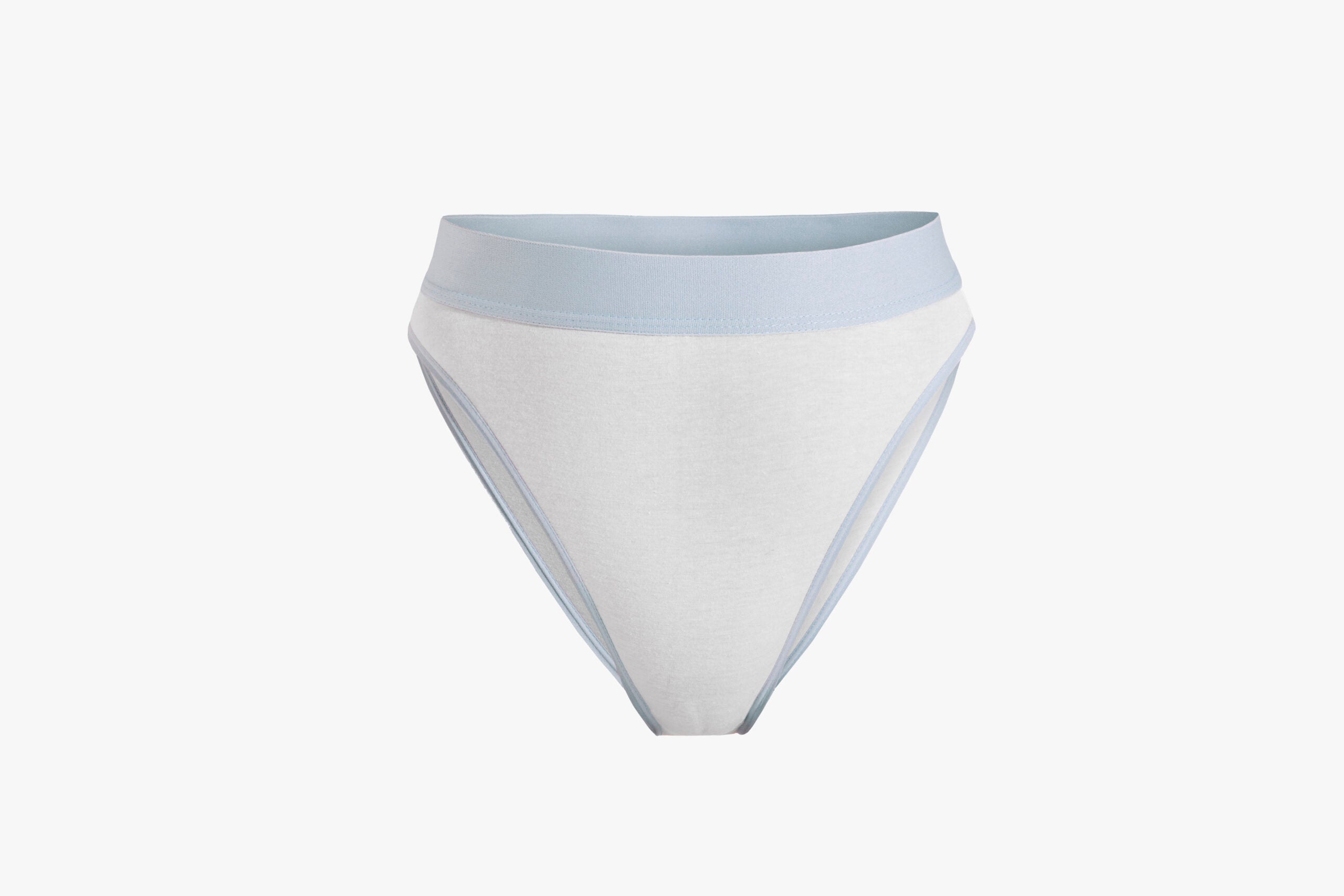 Cotton French Brief + Elastic
