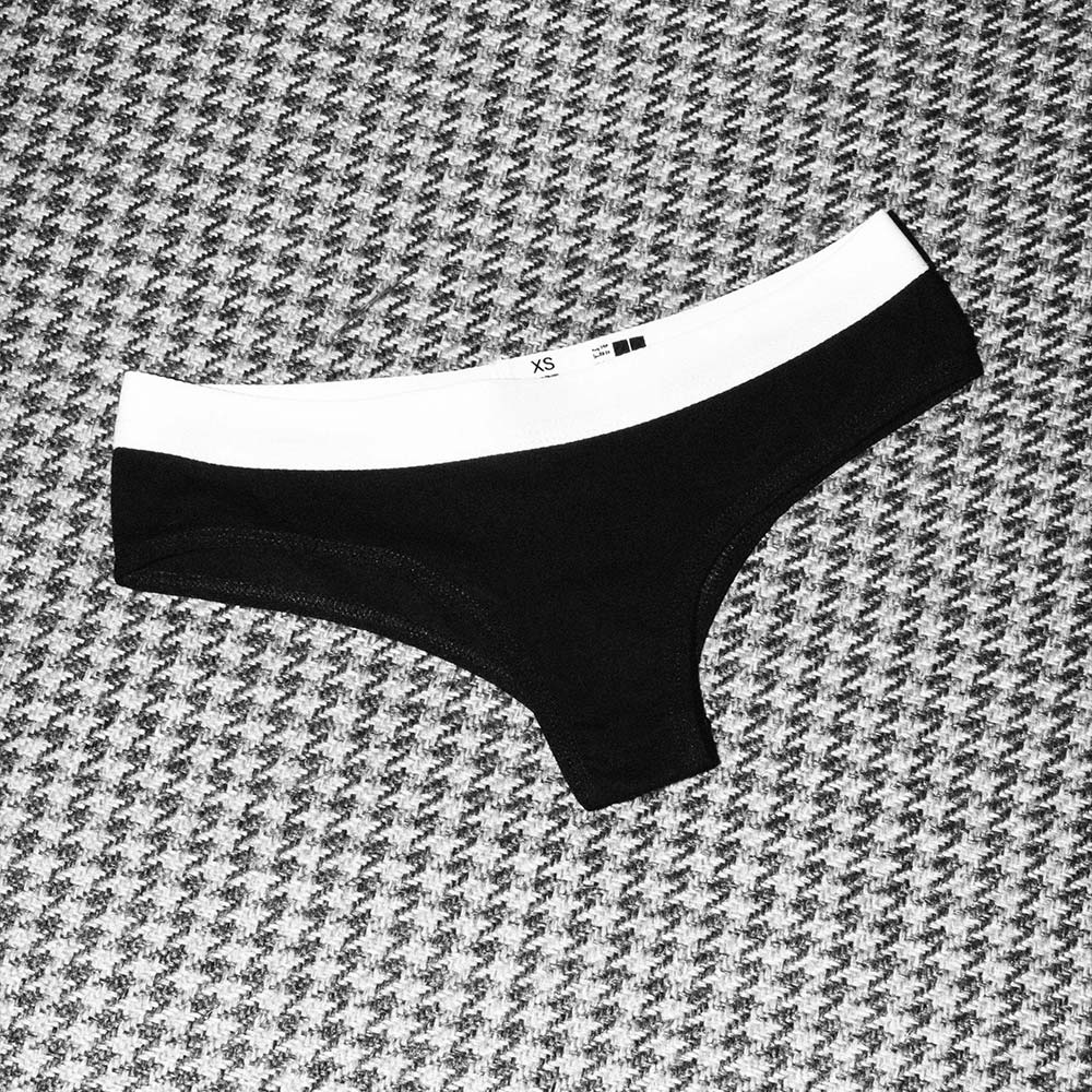 Cotton Cheeky Hipster + Elastic