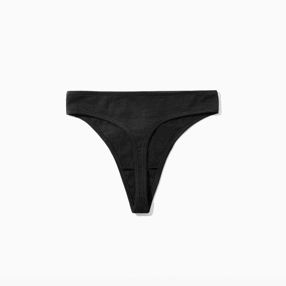 Plain Cotton Thong | 3-Pack