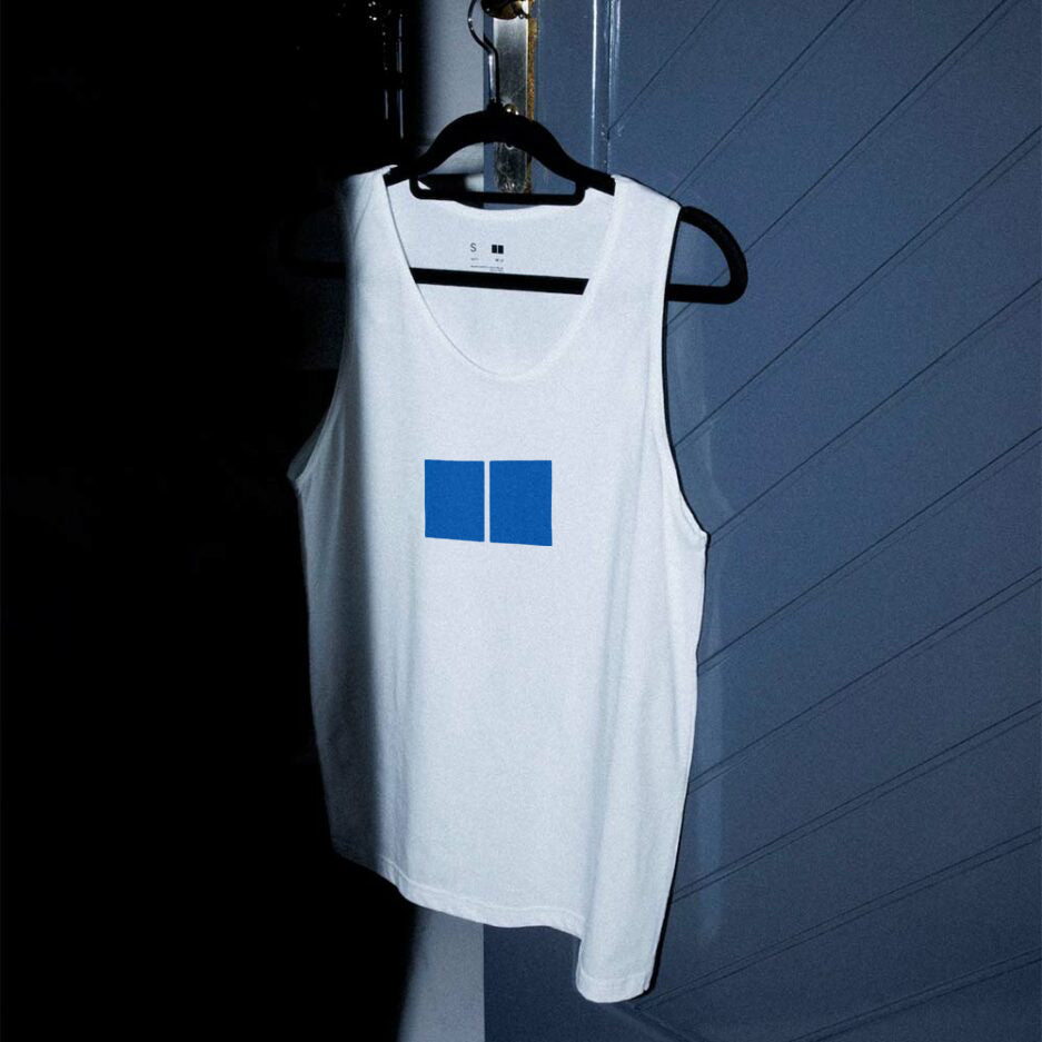 Men's Printed Cotton Undershirt