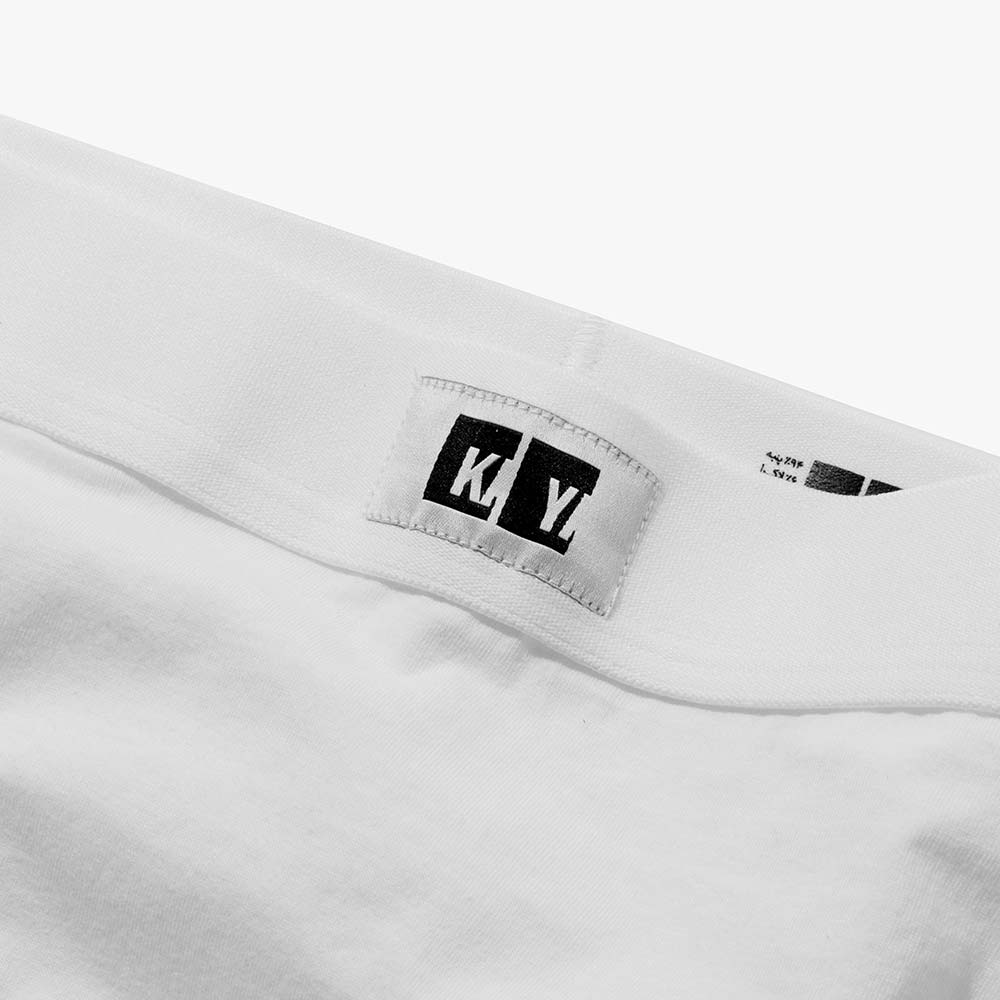 Cotton French Brief + Elastic + Logo