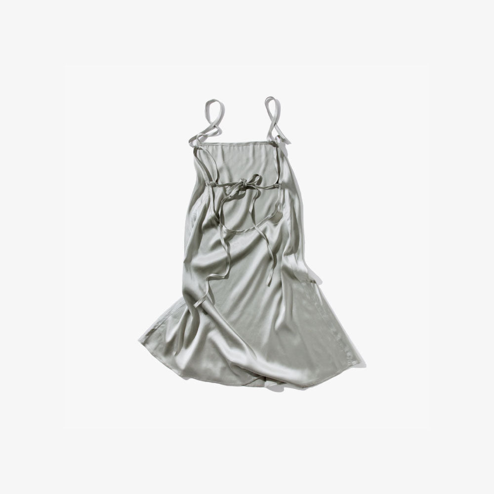 Plain Plant-Based Silk Nightdress