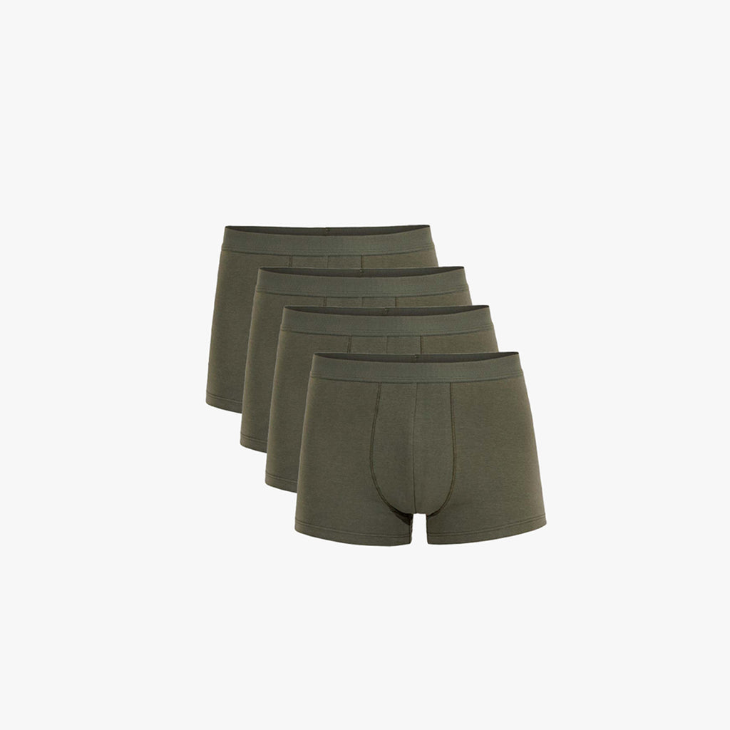 Plain Cotton Trunk | 4-Pack Single Color