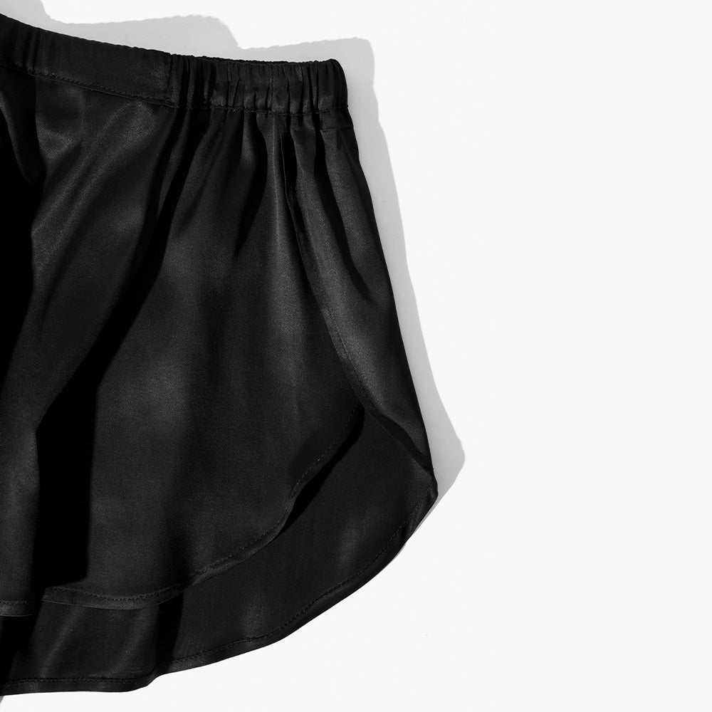 Plant-Based Silk Shorts