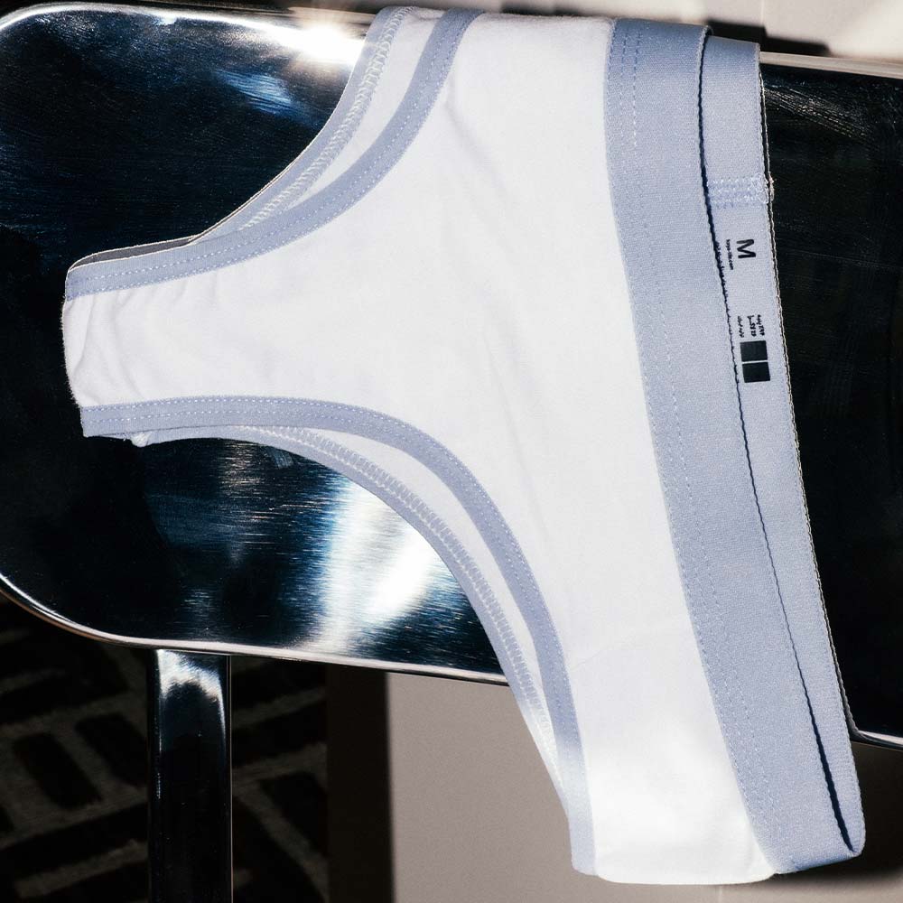 Cotton Cheeky Hipster + Elastic