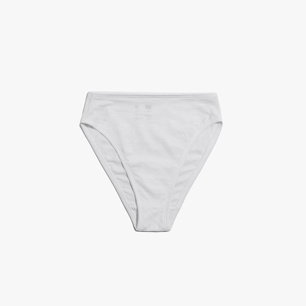 Plain Cotton French Brief | 3-Pack