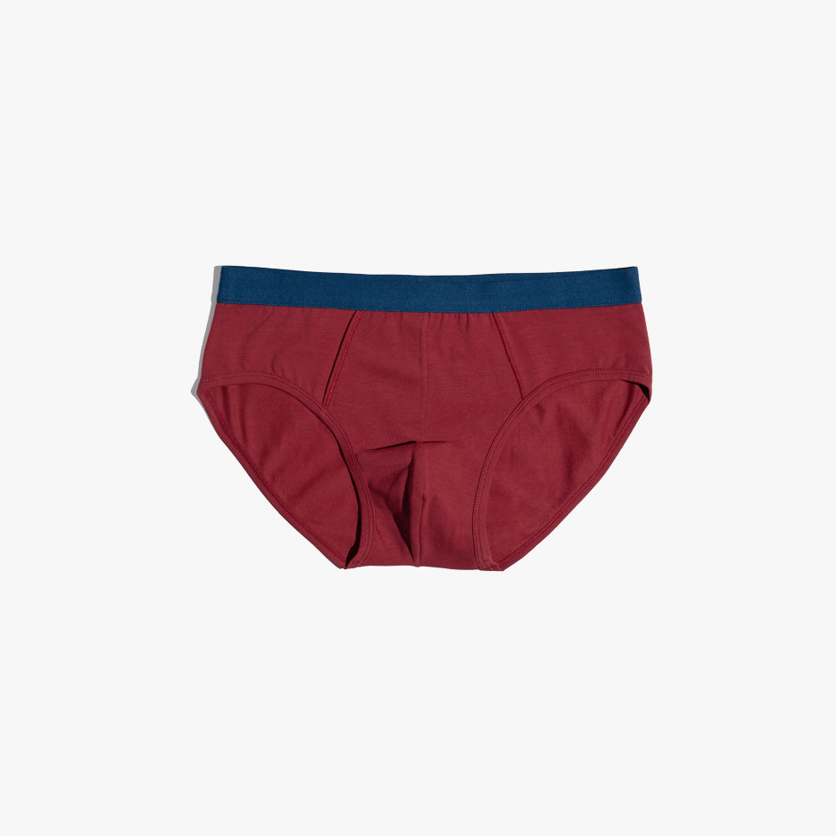 Plain Cotton Brief | 2-Pack Two Colors