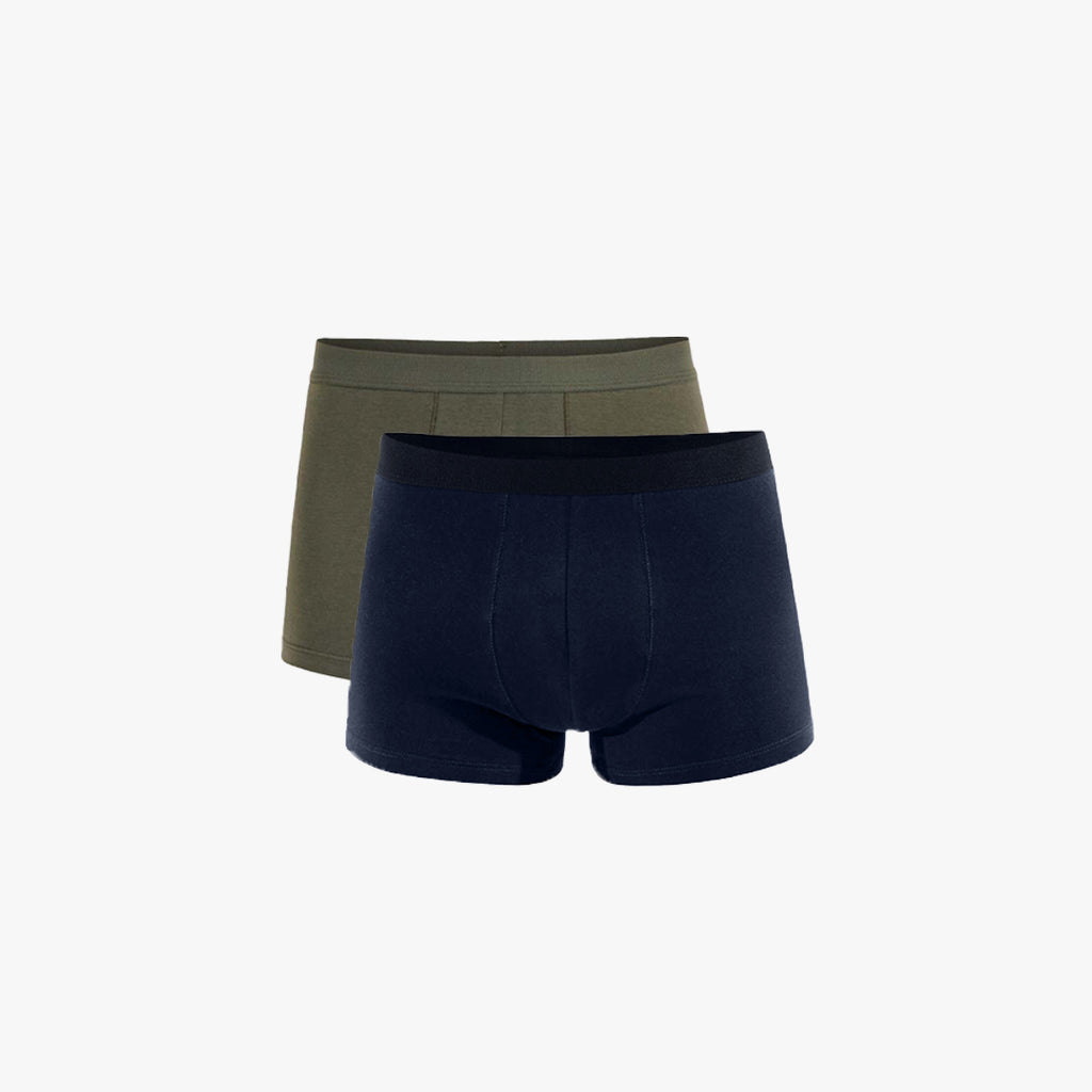 Plain Cotton Trunk | 2-Pack Two Colors