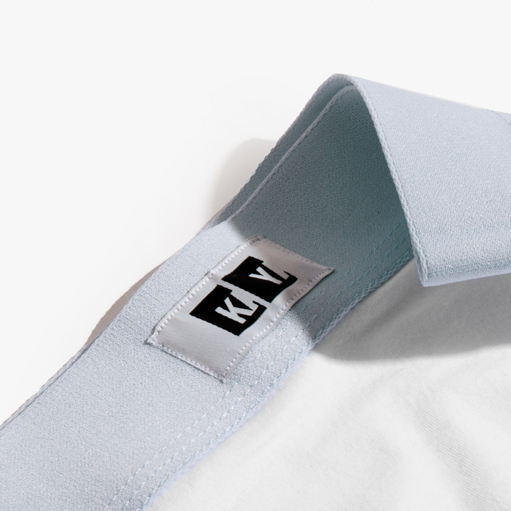 Cotton French Brief + Elastic + Logo