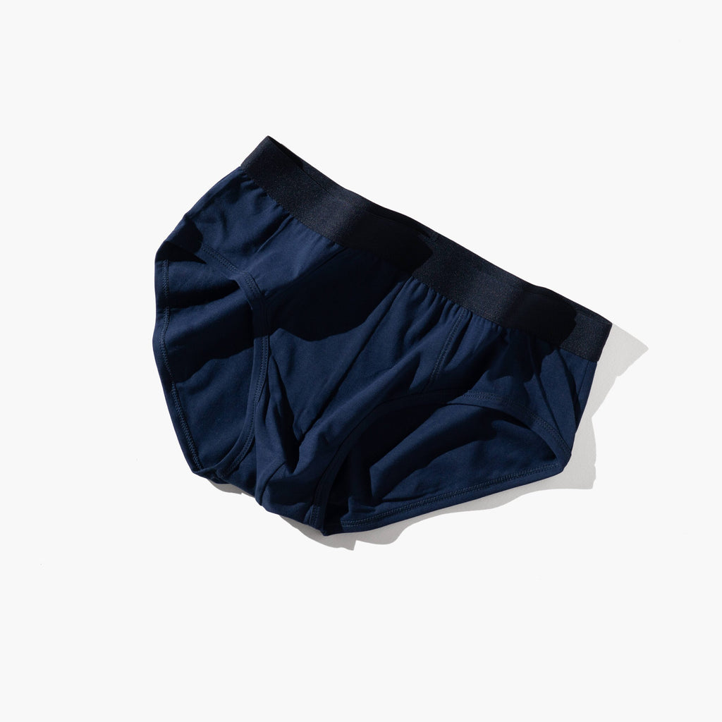 Plain Cotton Brief | 3-Pack Three Colors