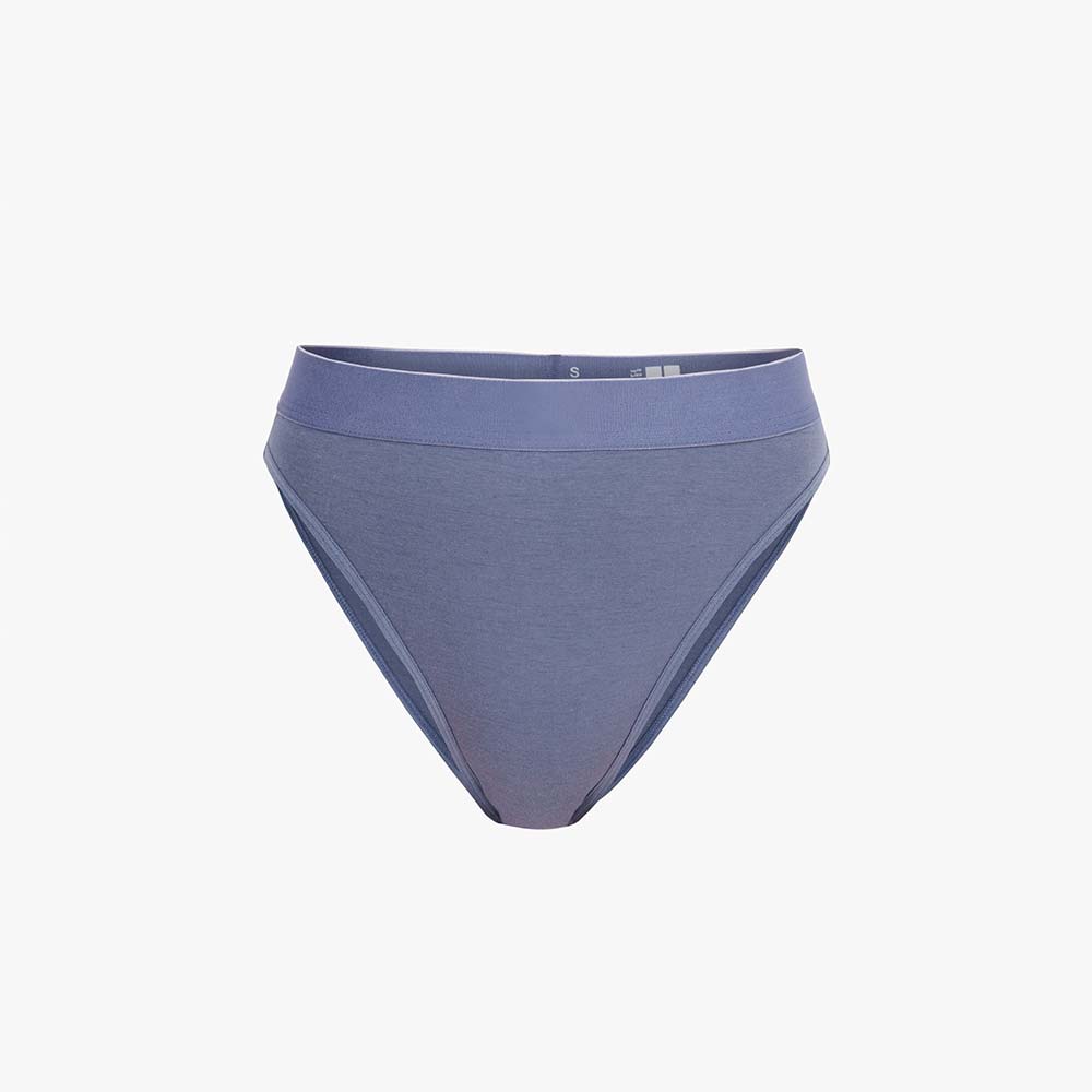 Cotton French Brief + Elastic