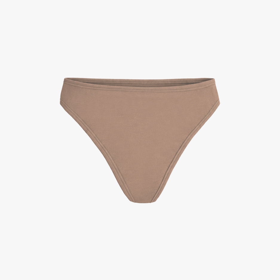 Plain Cotton French Brief | 3-Pack