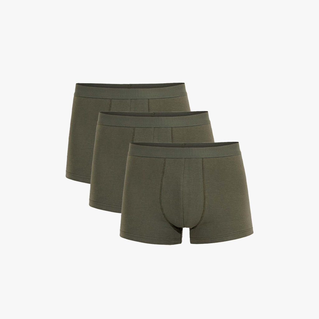 Plain Cotton Trunk | 3-Pack Single Color