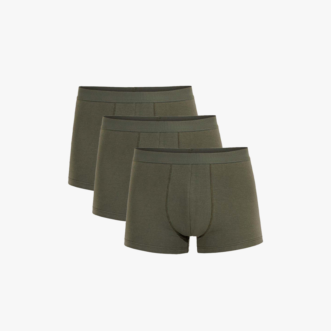 Plain Cotton Trunk | 3-Pack Single Color