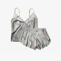 Plant-Based Silk Camisole + Shorts Set