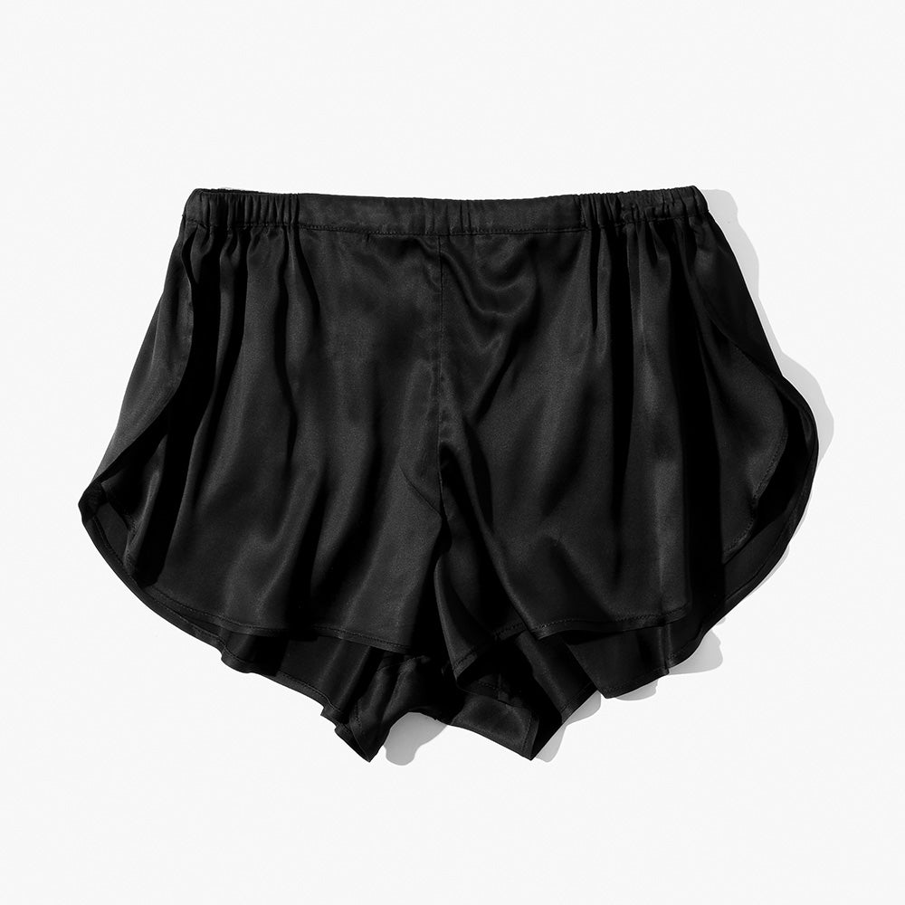 Plant-Based Silk Camisole + Shorts Set