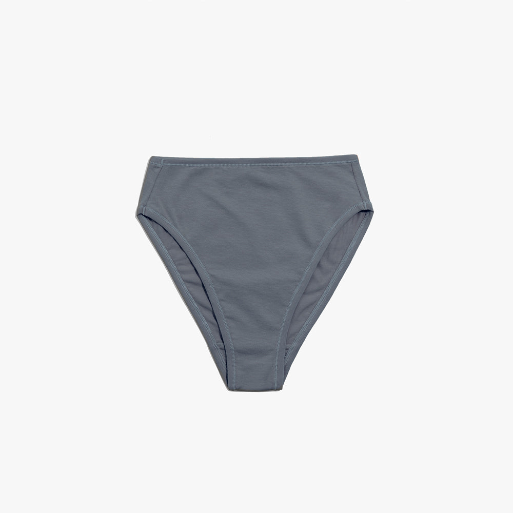 Plain Cotton French Brief | 3-Pack