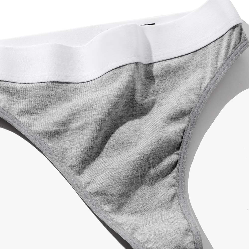 Cotton Thong with Elastic Band