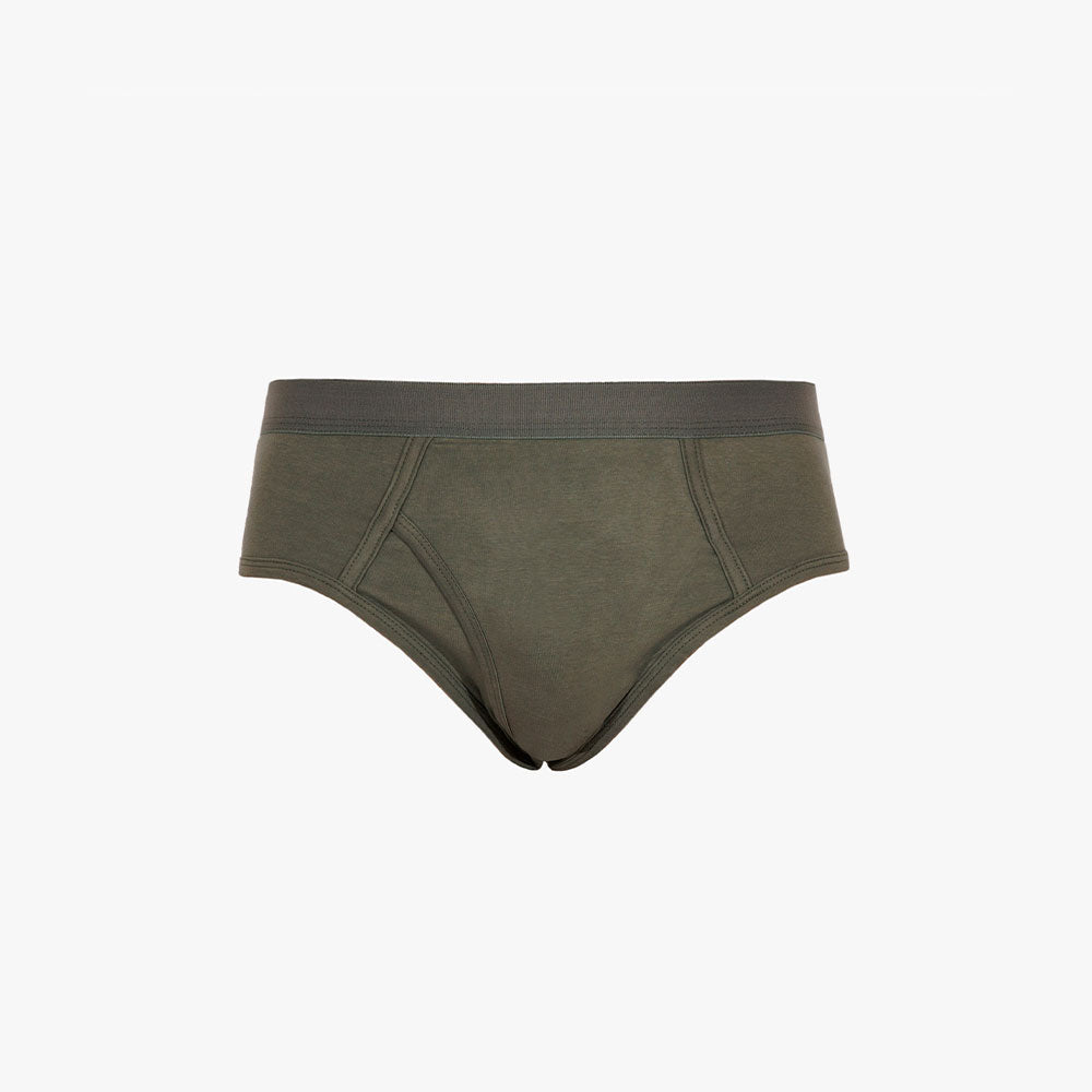 Plain Cotton Brief | 2-Pack Two Colors