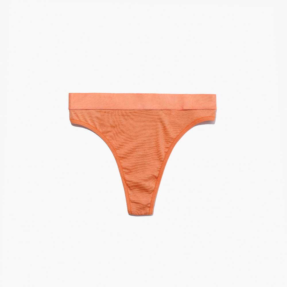 Cotton Thong + Elastic