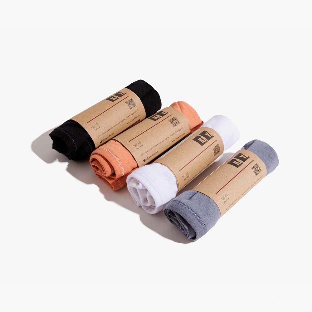Plain Cotton Cheeky Hipster | Three-Pack