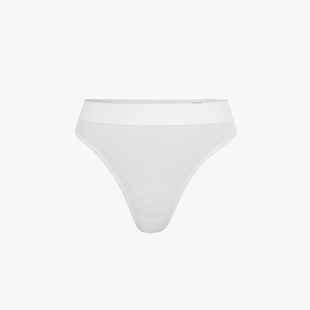 Triangle Bra + Elastic Thong Set