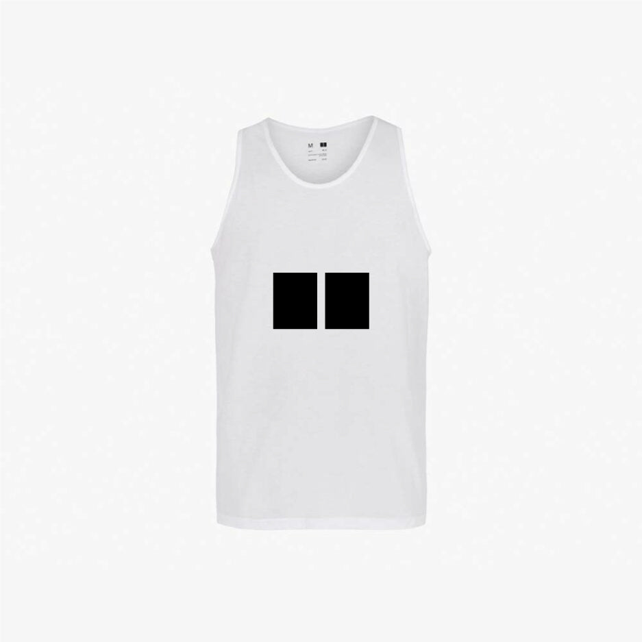 Black Printed Cotton Undershirt + 2-Pack Plain Black Trunks