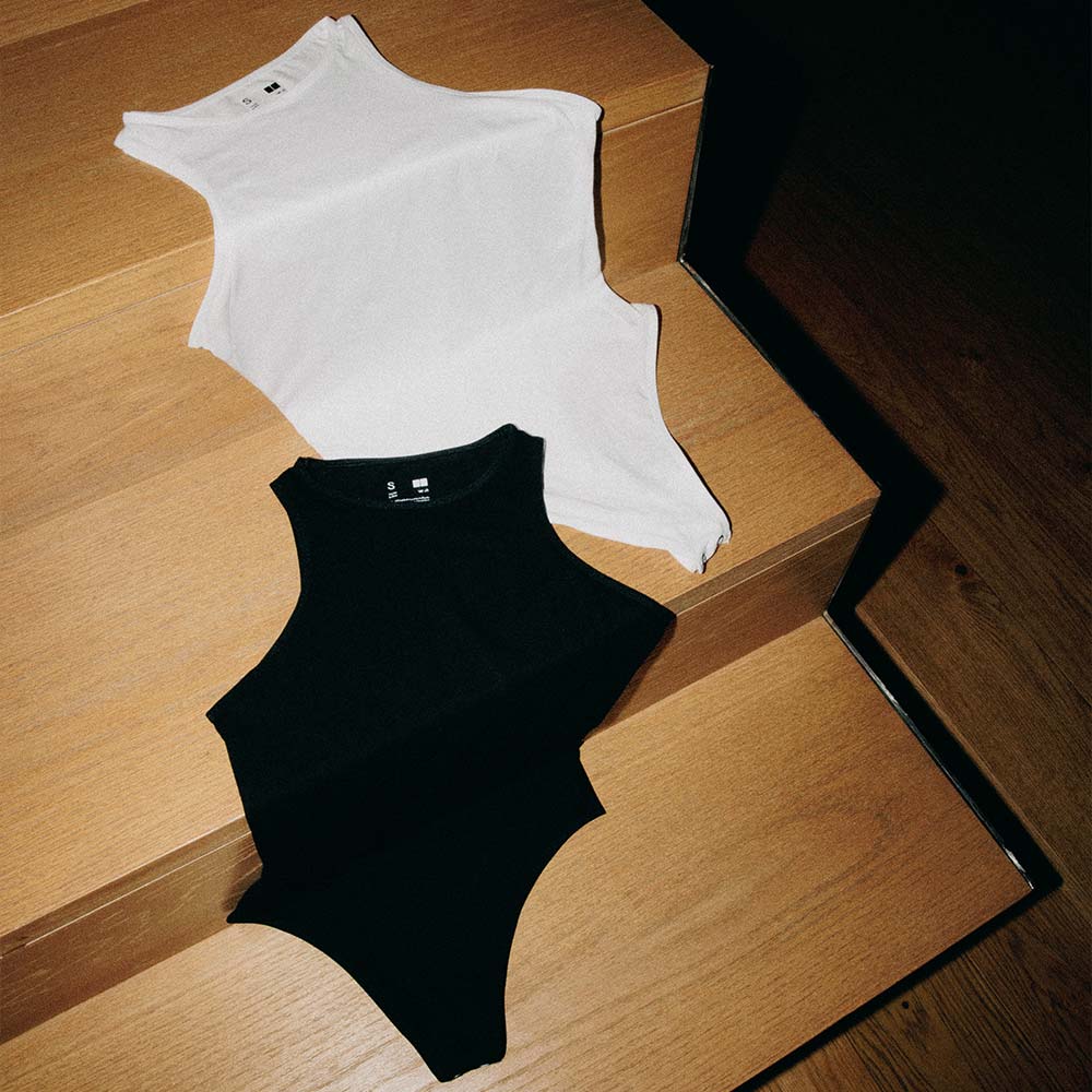 Women's High-Neck Thong Bodysuit