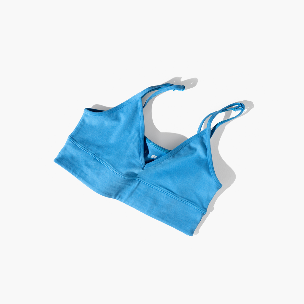 V-Neck Bra Top