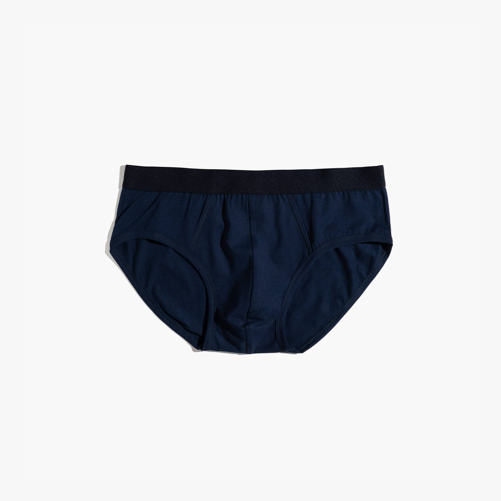 Plain Cotton Brief | 3-Pack Three Colors
