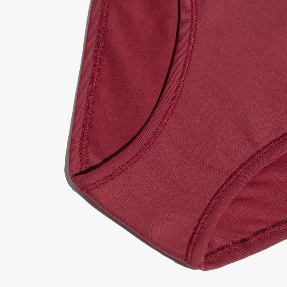 Plain Cotton French Brief | 2-Pack