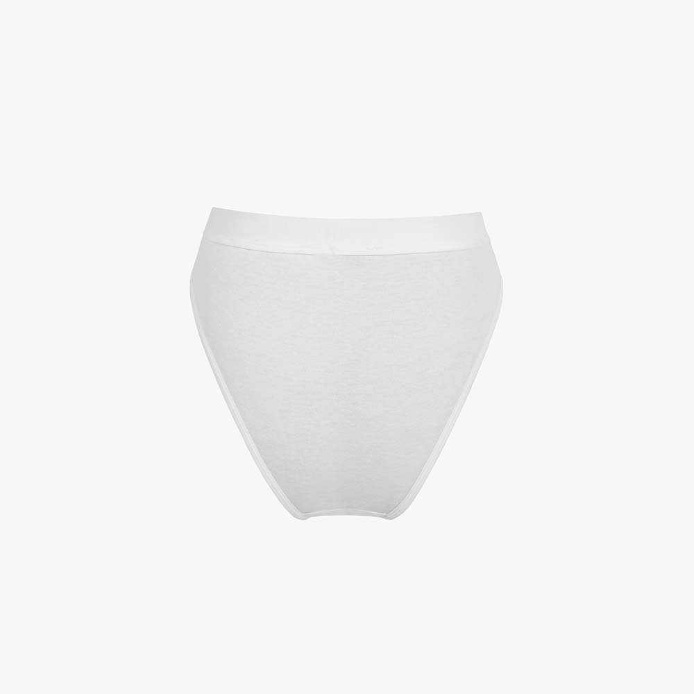 Cotton French Brief with Elastic Band