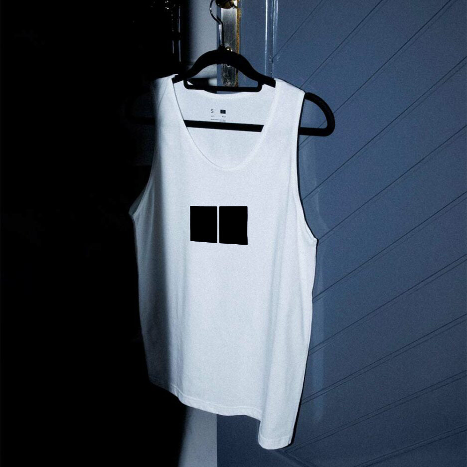 Men's Printed Cotton Undershirt