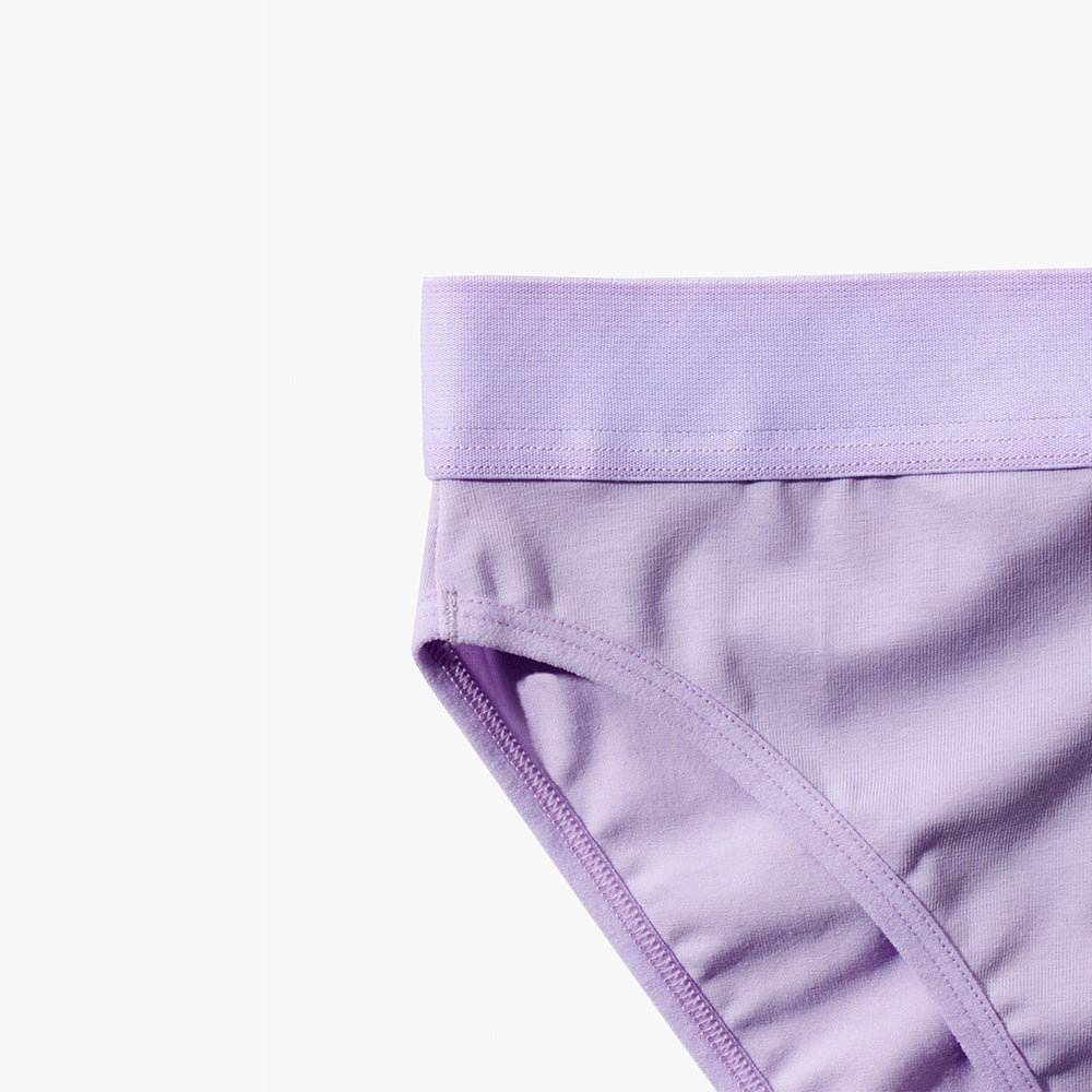 Cotton French Brief with Elastic Band